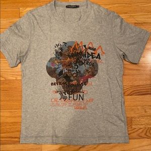 Dolce & Gabbana Men’s Grey T Shirt size 54.